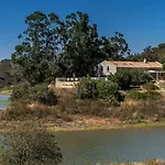 Large Lakeside Near Silves - Figs On The Funcho Pedreiras (Algarve)