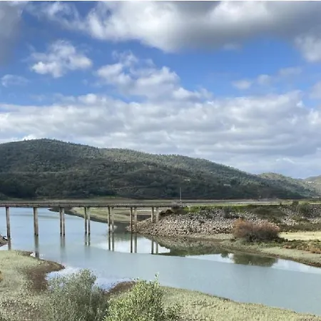 Large Lakeside Near Silves - Figs On The Funcho * Pedreiras (Algarve)