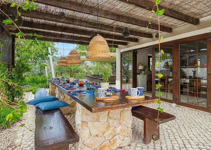 Large Lakeside Near Silves - Figs On The Funcho * Pedreiras (Algarve)